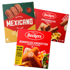 Alle Beckers of Mexicano snacks